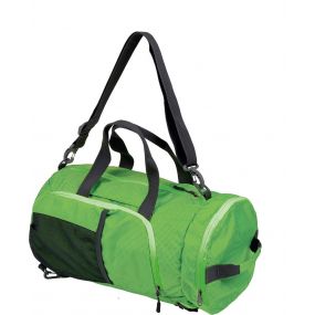 SCHWARZWOLF BRENTA skládací taška/batoh zelená