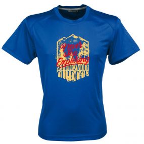 SCHWARZWOLF COOL SPORT MEN funkční tričko modrá