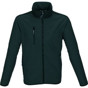 SCHWARZWOLF BESILA pánská fleece mikina černá